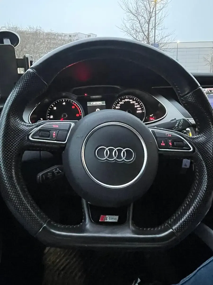Gebraucht Audi A4 S-Line 190 PS (139 kW) 2014 Schwarz Kombi