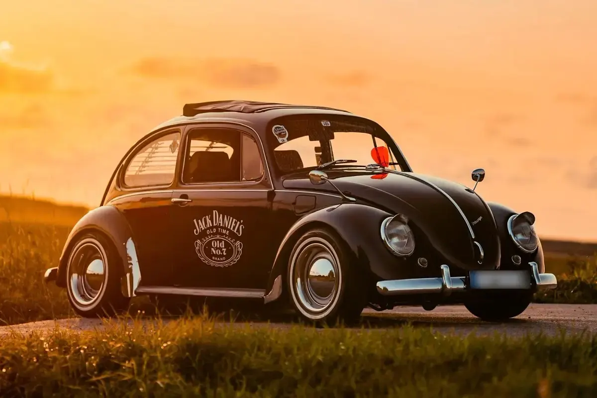 Gebraucht VW Käfer 90 PS (66 kW) 1984 Schwarz Kleinwagen