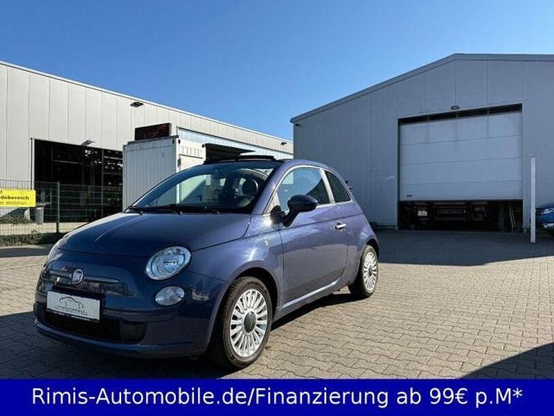 Blau Gebraucht 2012 Fiat 500C Cabrio | 6.999 € (Fairer Preis) - Bild 1/4