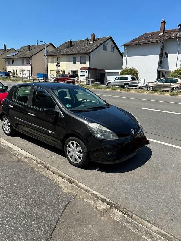 Schwarz Gebraucht 2006 Renault Clio III Kleinwagen | 1.000 € (Superpreis) - Bild 1/4