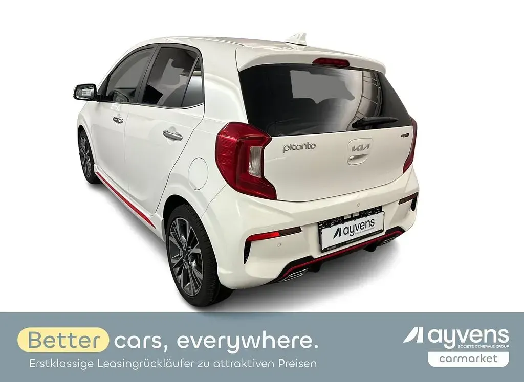 Gebraucht Kia Picanto GT-Line 84 PS (61 kW) 2023 Weiß Kleinwagen