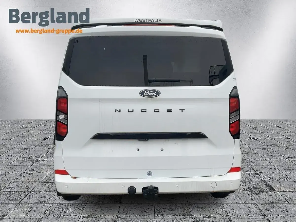 Neu Ford Transit Custom Nugget 170 PS (125 kW) 2026 Frozen white weiß Van