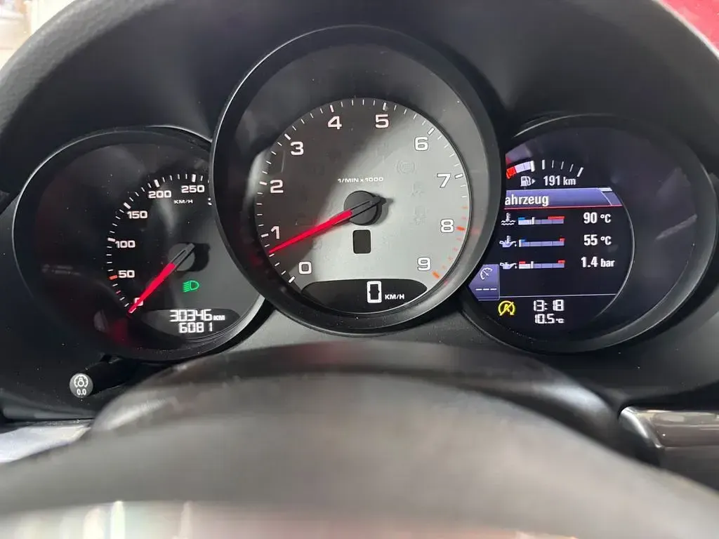 Second-hand Porsche Boxster 315 CP (231 kW) 2013 Negru Cabrio