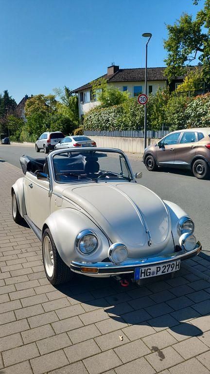 Gebraucht VW Käfer 91 PS (66 kW) 1977 Weiß Cabrio