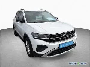 Gebraucht VW T-Cross Goal 116 PS (85 kW) 2025 Pure white SUV