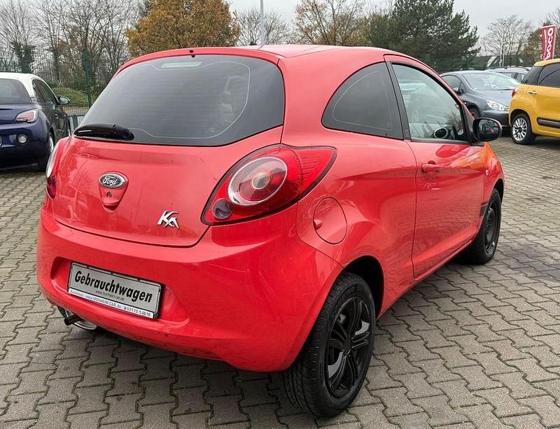 Gebraucht Ford Ka Trend 69 PS (50 kW) 2009 Rot Kleinwagen