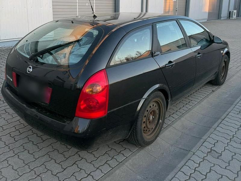 Gebraucht Nissan Primera 116 PS (85 kW) 2006 Schwarz Kombi