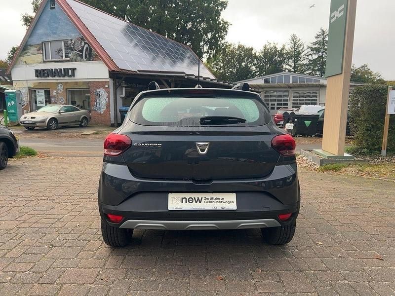 Gebraucht Dacia Sandero Stepway 110 PS (80 kW) 2023 Grau Kleinwagen