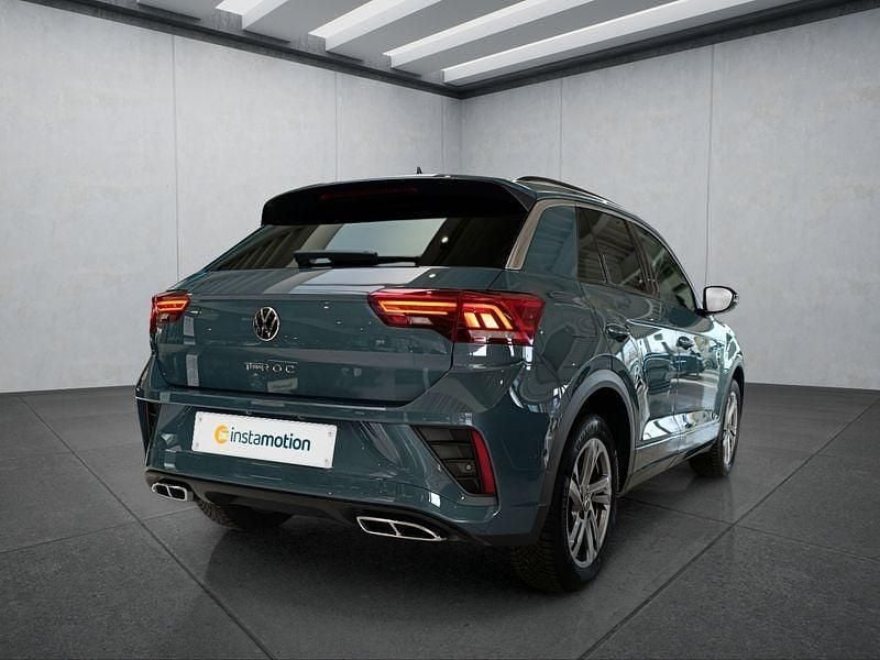 Gebraucht VW T-Roc 150 PS (110 kW) 2025 Blau SUV