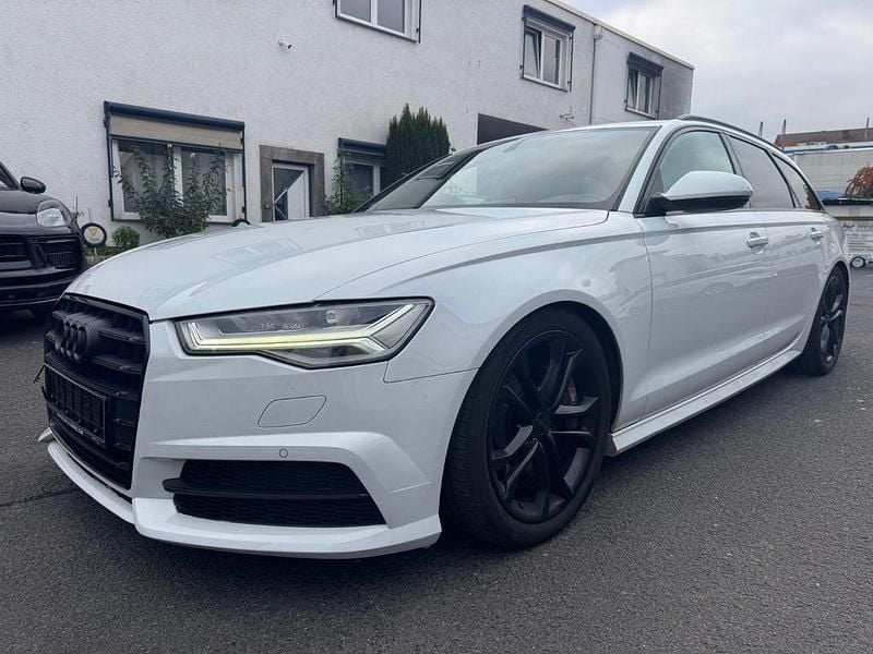Gletscherweiss Gebraucht 2015 Audi S6 Sport Kombi | 23.750 € (Superpreis) - Bild 1/4