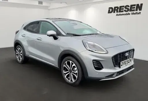 Używany Ford Puma Titanium 125 KM (91 kW) 2025 Srebrny SUV