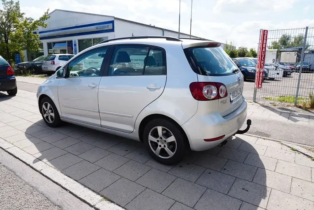 Gebraucht VW Golf Plus Cross Comfortline 122 PS (89 kW) 2012 Silber Limousine