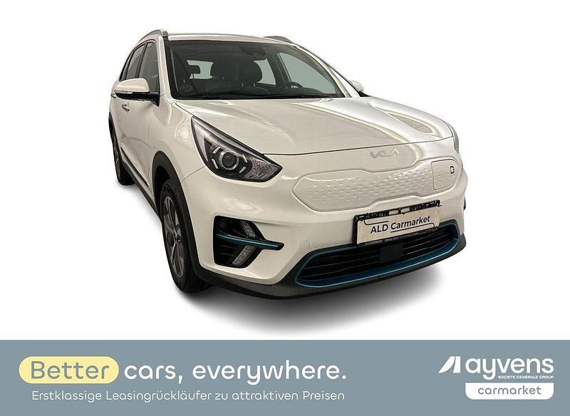 Weiß Gebraucht 2022 Kia e-Niro Vision SUV | 16.980 € (Superpreis) - Bild 1/4