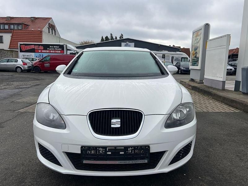 Gebraucht Seat Leon Reference 86 PS (63 kW) 2009 Weiß Kleinwagen
