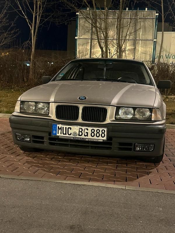 Second-hand BMW 316 105 CP (77 kW) 1994 Coupe