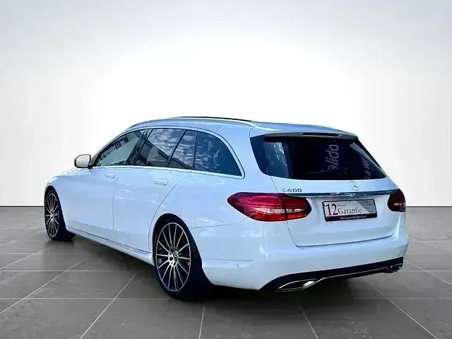 Gebraucht Mercedes C400 AMG 333 PS (244 kW) 2016 Weiß Kombi