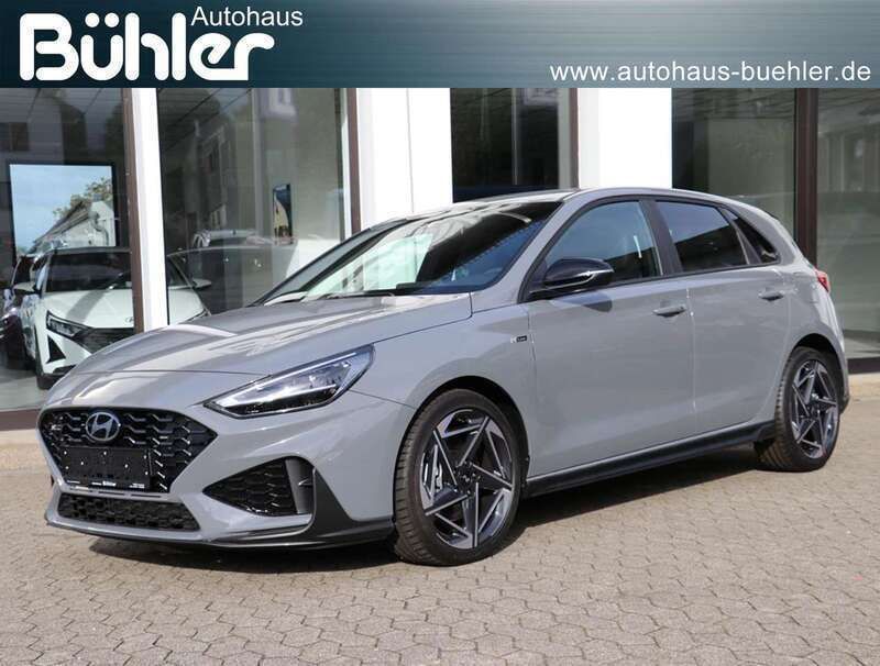 Shadow grey uni Neu 2025 Hyundai i30 N Line Limousine | 24.250 € (Guter Preis) - Bild 1/3