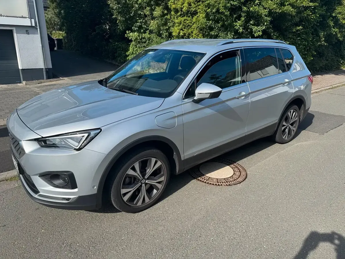 Gebraucht Seat Tarraco 245 PS (180 kW) 2023 Silber SUV