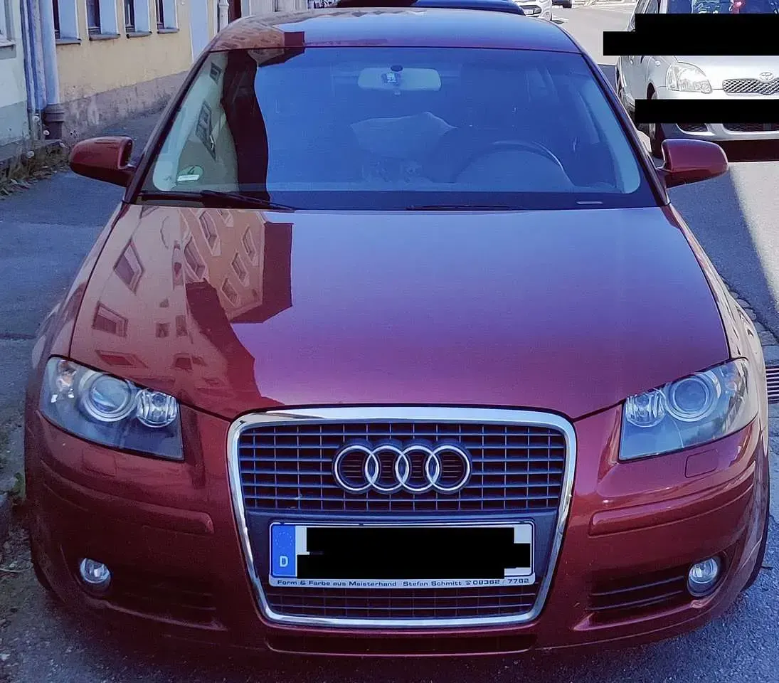 Gebraucht Audi A3 Ambition 140 PS (102 kW) 2007 Rot Kleinwagen
