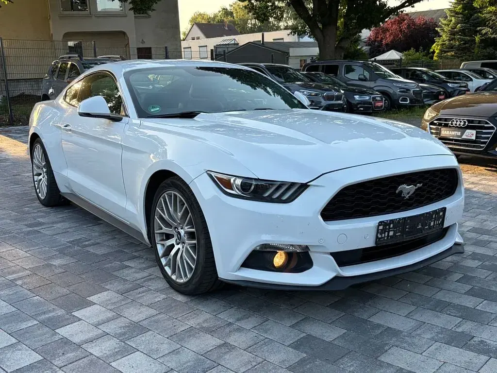 Gebraucht Ford Mustang Fastback 317 PS (233 kW) 2017 Weiß Coupé