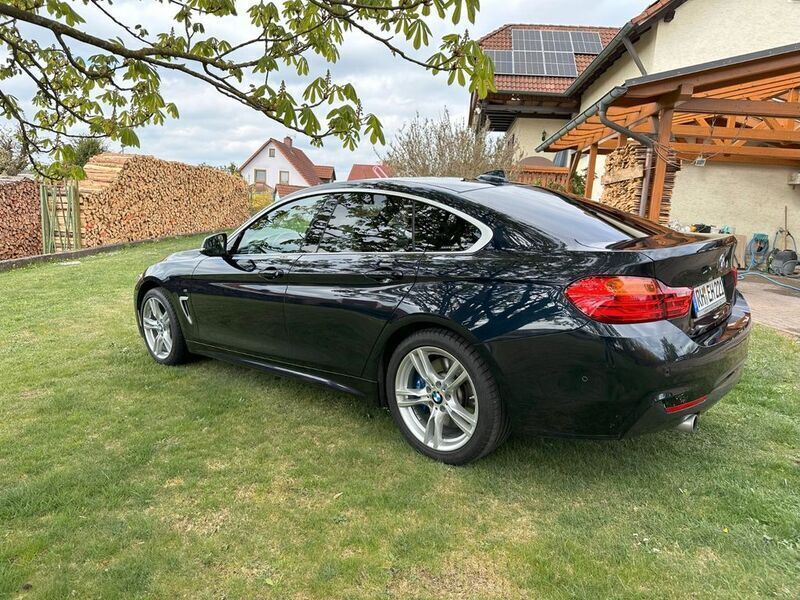 Blau Gebraucht 2016 BMW 440 M Sport Coupé | 34.990 € (Fairer Preis) - Bild 1/4