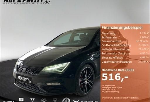 Gebraucht Cupra Leon 300 PS (220 kW) 2018 Schwarz Limousine