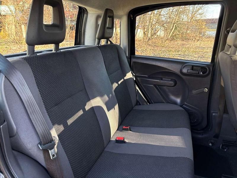 Gebraucht Fiat Panda 54 PS (39 kW) 2008 Schwarz Kleinwagen