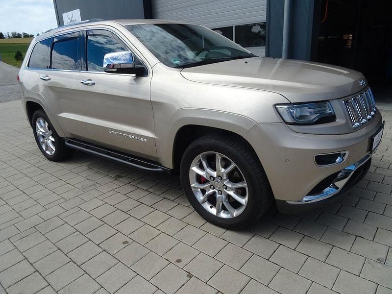 Gold Gebraucht 2013 Jeep Grand Cherokee SUV | 20.990 € - Bild 1/4