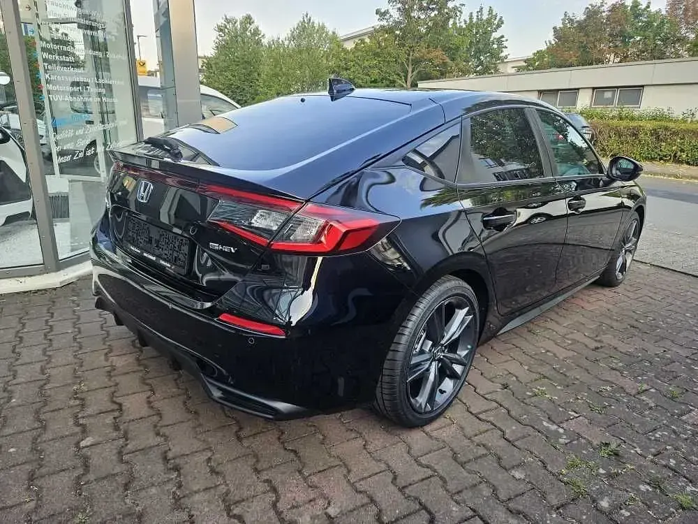 Neu Honda Civic Hybrid 143 PS (105 kW) 2026 Schwarz Limousine