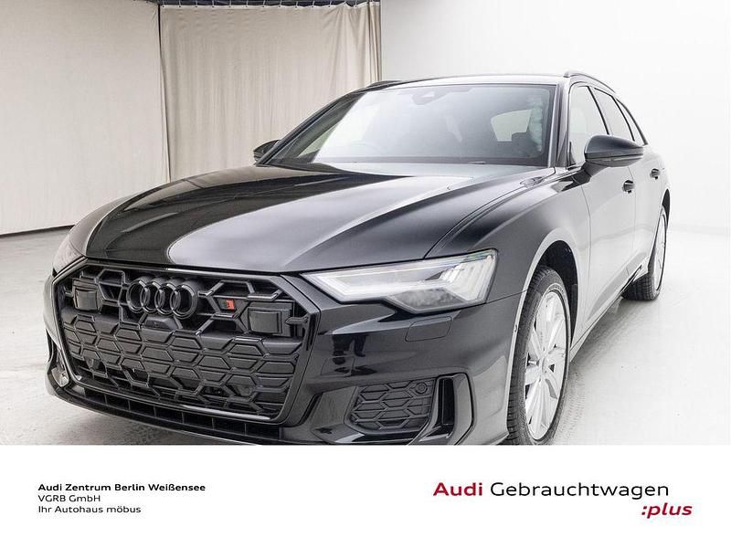 Gebraucht Audi S6 Ambiente 344 PS (253 kW) 2024 Mythosschwarz metallic Kombi