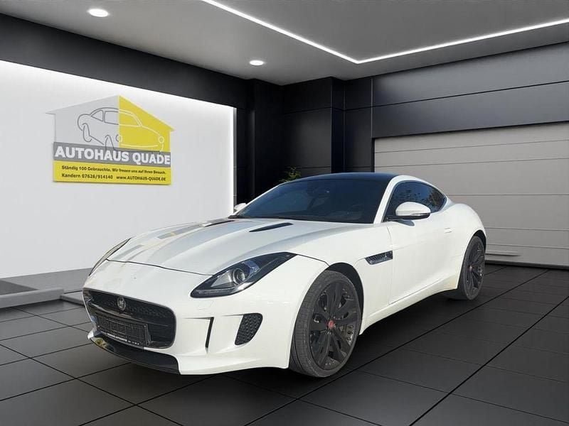 Weiß Gebraucht 2014 Jaguar F-Type Coupé | 32.999 € (Fairer Preis) - Bild 1/4