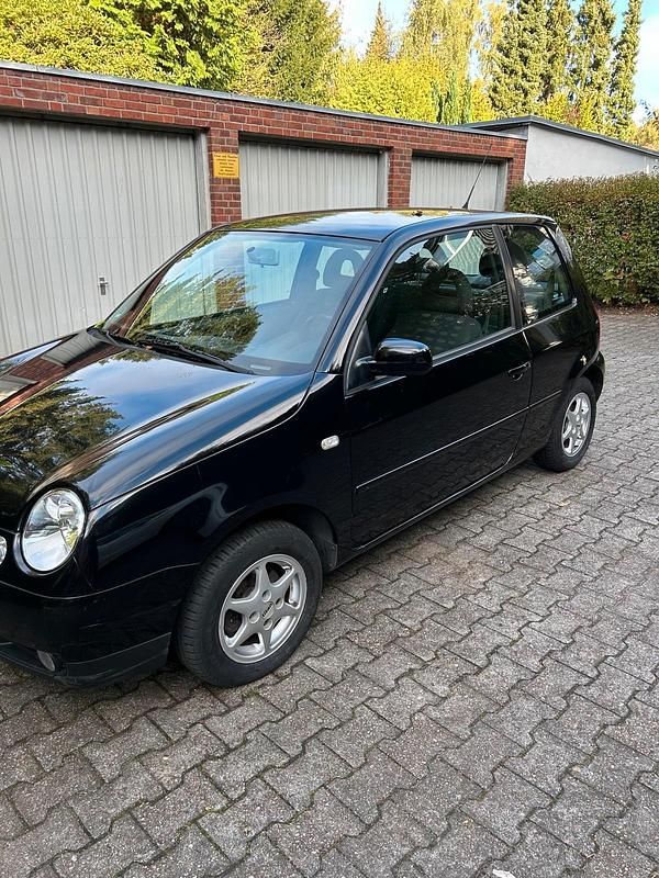 Gebraucht VW Lupo 50 PS (36 kW) 2005 Schwarz Kleinwagen