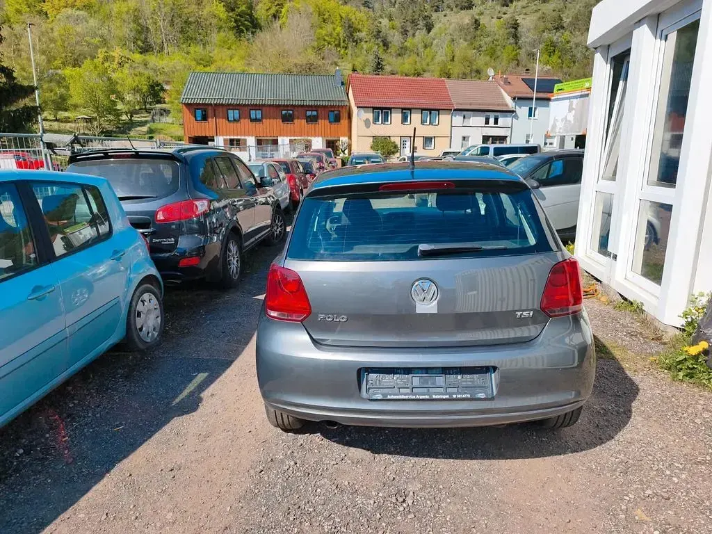 Usata VW Polo Style 90 CV (66 kW) 2012 Grigio Utilitaria