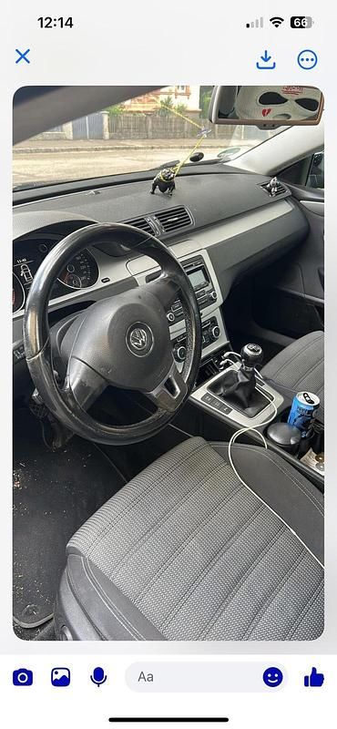 Gebraucht VW Passat 160 PS (117 kW) 2010 Schwarz Limousine