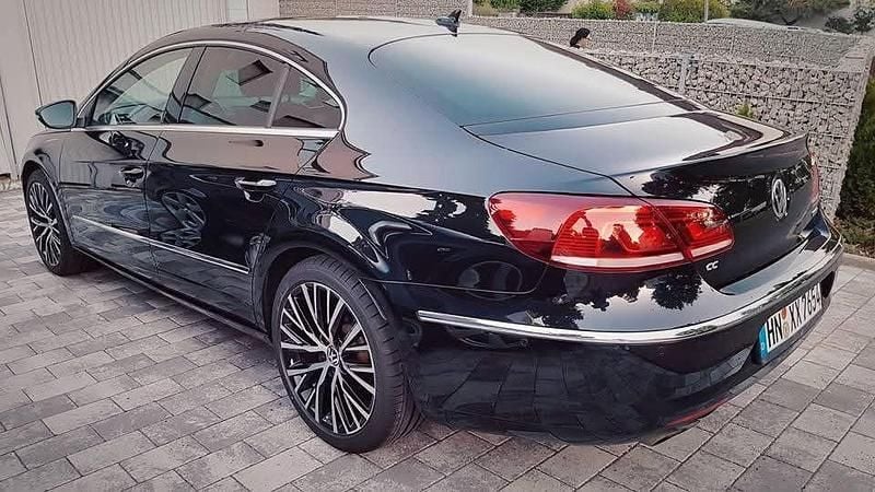 Gebraucht VW CC 170 PS (125 kW) 2012 Schwarz Limousine