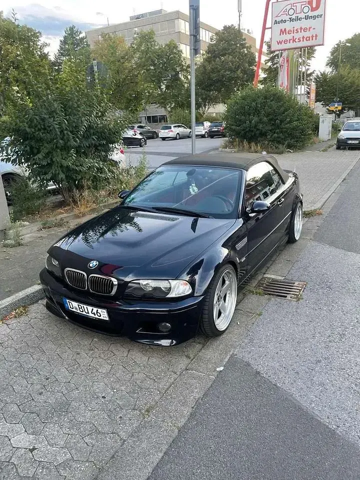 Gebraucht BMW M3 Performance 343 PS (252 kW) 2003 Cabrio