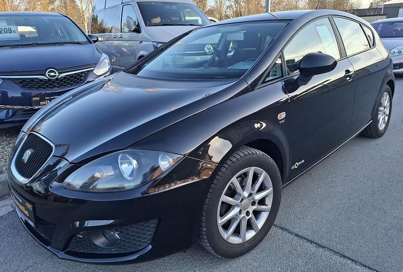 Gebraucht Seat Leon Copa 105 PS (77 kW) 2011 Schwarz Kleinwagen