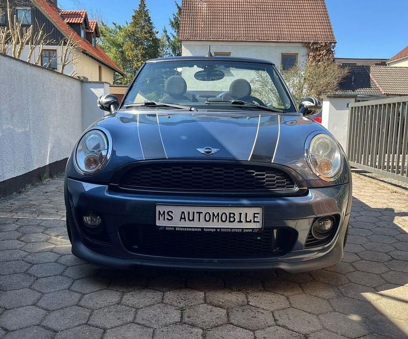 Gebraucht Mini Cooper Cabriolet 122 PS (89 kW) 2010 Blau Cabrio
