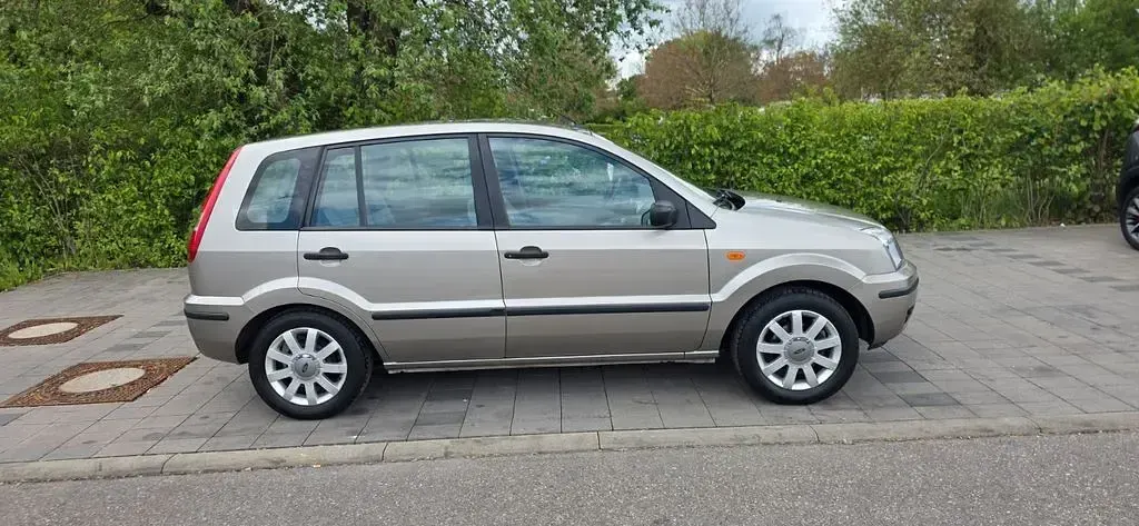 Gebraucht Ford Fusion 80 PS (58 kW) 2003 Grau Kleinwagen