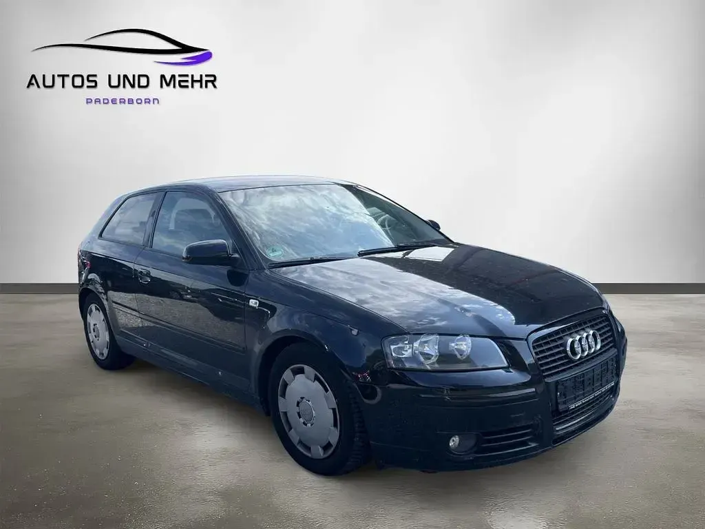 Gebraucht Audi A3 Attraction 125 PS (91 kW) 2008 Schwarz Kleinwagen