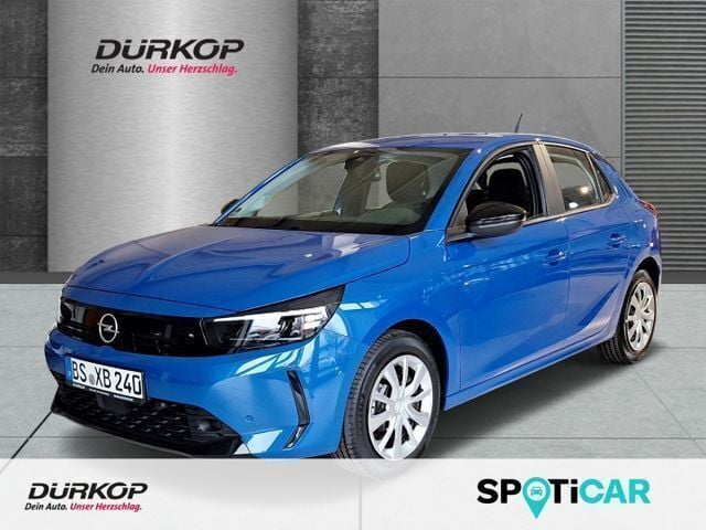 Blau Gebraucht 2023 Opel Corsa Edition Limousine | 15.950 € (Guter Preis) - Bild 1/4