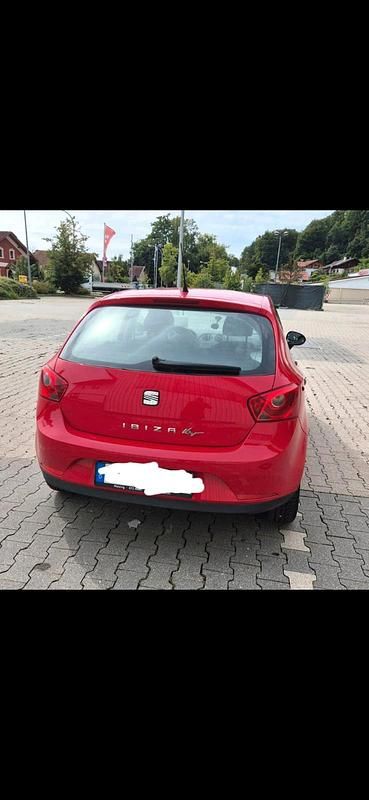 Gebraucht Seat Ibiza 85 PS (62 kW) 2009 Rot Kleinwagen