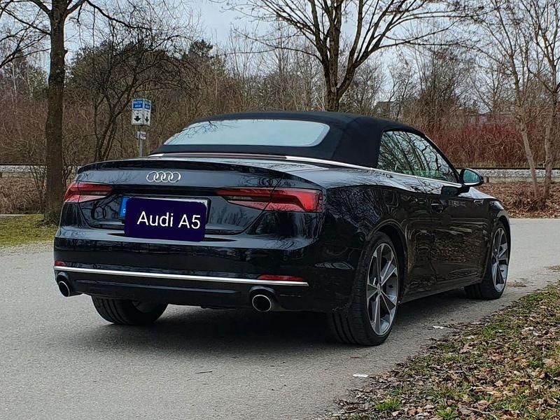 Gebraucht Audi A5 Cabriolet Sport 252 PS (185 kW) 2018 Schwarz Cabrio