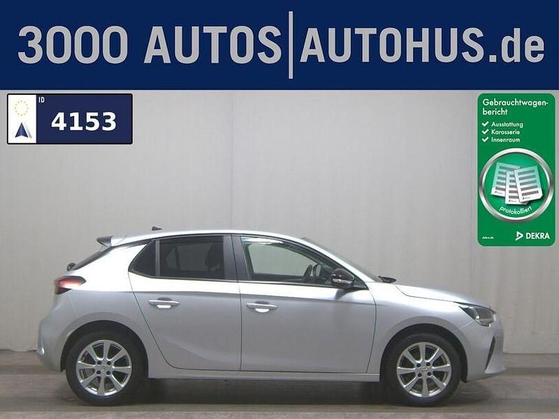 Aluminium silb/kristall silb Gebraucht 2022 Opel Corsa Edition Kleinwagen | 9.480 € (Superpreis) - Bild 1/4