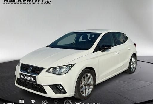 Gebraucht Seat Ibiza FR 95 PS (69 kW) 2019 Weiss Kleinwagen