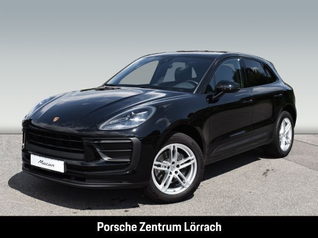 Schwarz Gebraucht 2022 Porsche Macan SUV | 59.911 € (Superpreis) - Bild 1/4