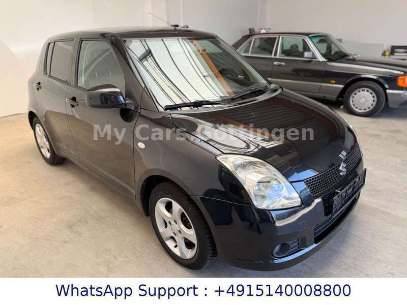 Gebraucht Suzuki Swift Comfort 102 PS (75 kW) 2007 Schwarz Kleinwagen