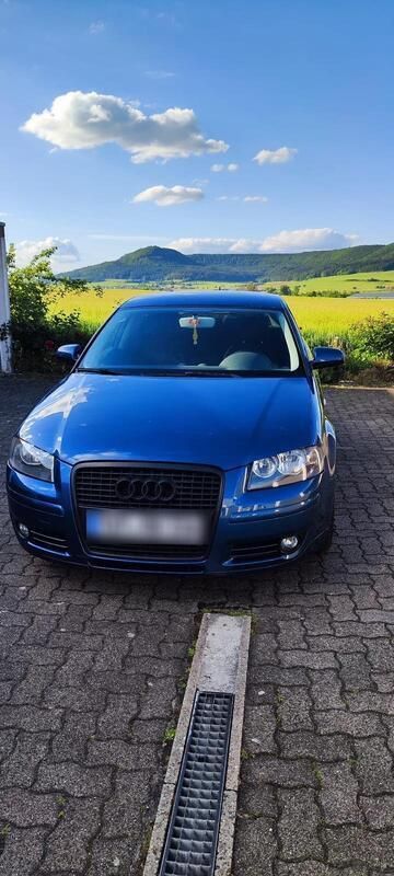 Blau Gebraucht 2007 Audi A3 Comfort Kleinwagen | 4.500 € (Guter Preis) - Bild 1/4