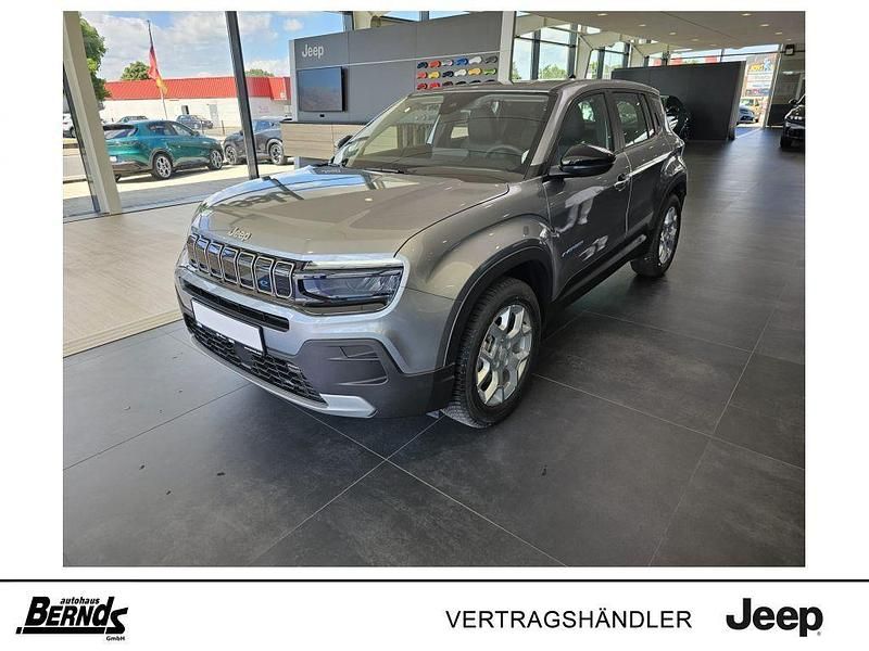 Grau Neu 2025 Jeep Avenger Altitude SUV | 24.985 € (Fairer Preis) - Bild 1/4