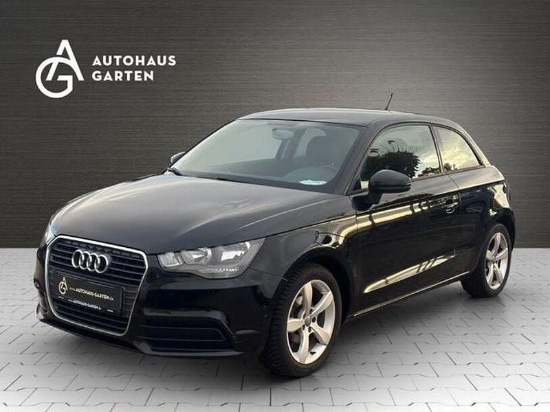 Schwarz Gebraucht 2010 Audi A1 Attraction Kleinwagen | 3.450 € (Superpreis) - Bild 1/3